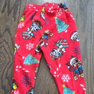 Kids Toddler Vintage Nickelodeon Size 2T Christmas Holiday PJ's Pajamas
